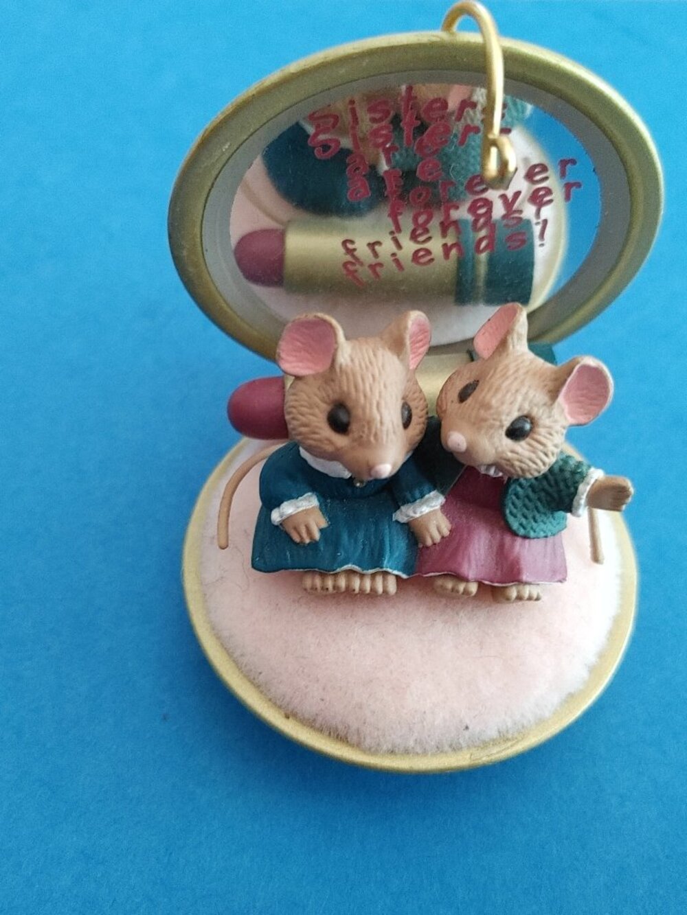 Vintage 1993 "Sisters are Forever Friends" Hallmark Ornament